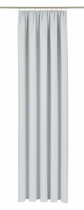 VHG, Vorhang, »Leon«, VHG, Kräuselband 1 Stück, VHG Verdunkelungsvorhang »Leon«, (1 St.), Energie sparend,Wärmeschutz,blickdicht,verschiedene Grössen