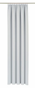 VHG, Vorhang, »Leon«, VHG, Kräuselband 1 Stück, VHG Verdunkelungsvorhang »Leon«, (1 St.), Energie sparend,Wärmeschutz,blickdicht,verschiedene Grössen