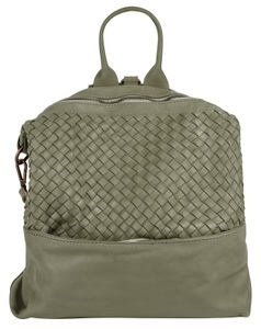 SAMANTHA LOOK, Samantha Look Cityrucksack, echt Leder, Made in Italy, Samantha Look Cityrucksack, echt Leder, Made in Italy