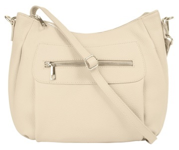 SAMANTHA LOOK, Samantha Look Umhängetasche, Samantha Look Umhängetasche, echt Leder, Made in Italy