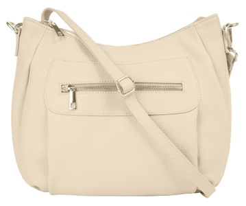 SAMANTHA LOOK, Samantha Look Umhängetasche, Samantha Look Umhängetasche, echt Leder, Made in Italy
