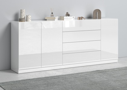 borchardt Möbel, borchardt Möbel Kommode »Vaasa«, Breite 190 cm, borchardt Möbel Sideboard »Vaasa«, Breite 190 cm