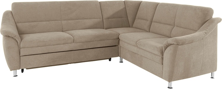 PLACES OF STYLE, Places of Style Ecksofa »Cardoso«, Federkern, wahlweise mit Bett, Schubkasten, teilweise Relaxfunktion, Places of Style Ecksofa »Cardoso L-Form«, Federkern, wahlweise mit Bett, Schubkasten, teilweise Relaxfunktion