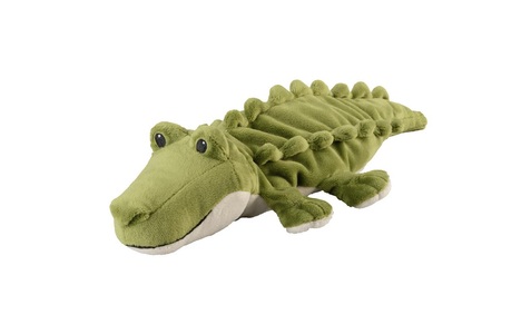 Warmies, Warmies Minis Wärme-Stofftier Krokodil Lavendel Füllung (1 Stück), Wärmestofftier Warmies® MINIS Krokodil