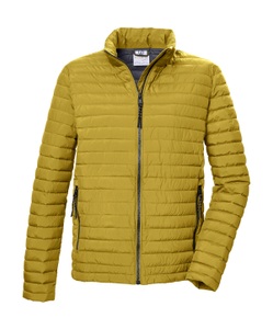 G.I.G.A. DX by killtec Steppjacke »GS 85 MN QLTD JCKT«, leichte, wasserabweisende Herrenjacke aus recyceltem Material