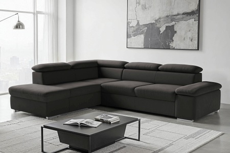 SIT&MORE, sit&more Ecksofa, sit&more Ecksofa »Valentine L-Form, B: 272 cm« mit Arm- & Kopfteilverstellung, optional mit Bettfunktion