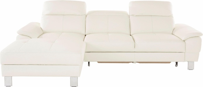 exxpo - sofa fashion, exxpo - sofa fashion Ecksofa, inkl. Kopf- bzw. Rückenverstellung, wahlweise mit Bettfunktion und Bettkasten, exxpo - sofa fashion Ecksofa »Mantua 2, inkl. Kopf- bzw. Rückenverstellung, bequem, L-Form«, wahlweise mit Bettfunktion und Bettkasten, tolle Verarbeitungsdetails