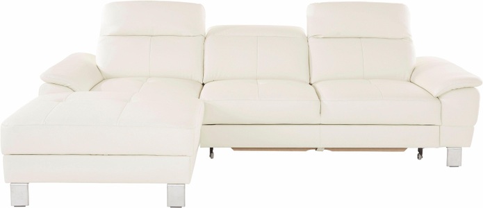 exxpo - sofa fashion, exxpo - sofa fashion Ecksofa, inkl. Kopf- bzw. Rückenverstellung, wahlweise mit Bettfunktion und Bettkasten, exxpo - sofa fashion Ecksofa »Mantua 2, inkl. Kopf- bzw. Rückenverstellung, bequem, L-Form«, wahlweise mit Bettfunktion und Bettkasten, tolle Verarbeitungsdetails