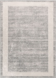 Sehrazat, Sehrazat Teppich »Caimas 8340«, rechteckig, Sehrazat Teppich »Caimas 8340«, rechteckig, 8 mm Höhe, waschbar,mit Bordüre,Uni Farben,rutschfest,Kurzflor,Pflegeleicht