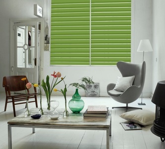 GARESA, Doppelrollo »Duo-Rollo«, GARESA, Lichtschutz, freihängend, GARESA Doppelrollo »Duo-Rollo«, Lichtschutz, energiesparend, freihängend, Lichtregelung leicht gemacht, transparent und dicht in einem