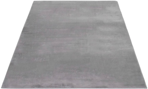 Carpet City, Carpet City Hochflor-Teppich »TOPIA400«, rechteckig, 21 mm Höhe, Carpet City Hochflor-Teppich »TOPIA 400«, rechteckig, 21 mm Höhe, Kunstfell-Teppich mit Kaninchenfell-Optik, Wohnzimmer, Schlafzimmer