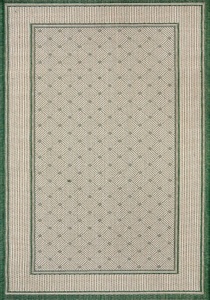 ANDAS, andas Teppich »Faberg«, rechteckig, 5 mm Höhe, Sisal-Optik, Wohnzimmer, andas Teppich »Faberg«, rechteckig, 5 mm Höhe, Flachgewebe, Sisal-Optik, mit Bordüre, pflegeleicht, Scandi