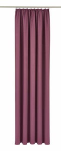 VHG, Vorhang, »Leon«, VHG, Kräuselband 1 Stück, VHG Verdunkelungsvorhang »Leon«, (1 St.), Energie sparend,Wärmeschutz,blickdicht,verschiedene Grössen