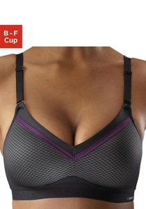 TRIACTION BY TRIUMPH, triaction by Triumph Sport-BH »Free Motion N«, TRIACTION FREE MOTION Sport BH in schwarz