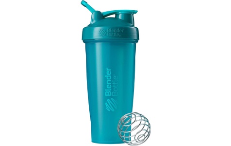 Blender Bottle, 28oz / 820ml BlenderBottle Classic Loop, Teal, 