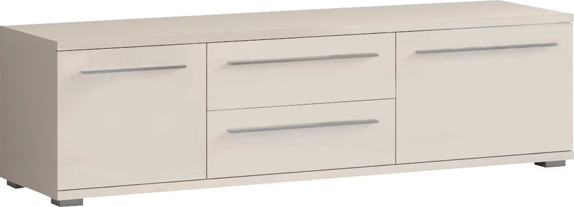 PLACES OF STYLE, Places of Style TV-Board »Piano«, UV lackiert, mit Soft-Close-Funktion, Places of Style Lowboard »Piano TV-Kommode Breiten 165 und 180 cm Soft-Close-Funktion«, Hochglanz UV-lackiert, Br 180 cm mit versch. Tür- und Schubkastenmasse