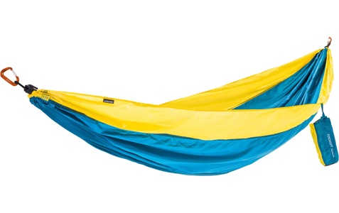 COCOON, Cocoon Reise-Hängematte Double Size island green 2020 Hängematten, COCOON Hängematte Travel Hammock Double petrol