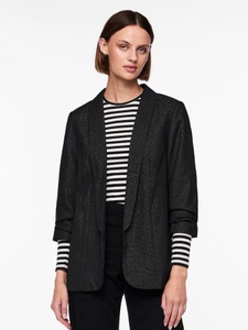 pieces Longblazer »PCBOSELLA 3/4 GLITTER BLAZER NOOS«