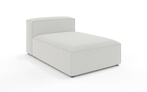 INOSIGN Chaiselongue »XL HAILY extra tief Loungemöbel zum Relaxen, Masse B/T/H: 100/160/72 cm«, als Modul oder separat verwendbar, für individuelle Zusammenstellung