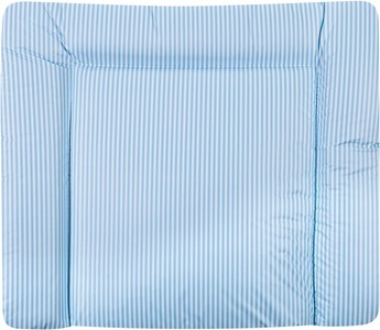 Julius Zöllner, JULIUS ZÖLLNER Softy Folien-Wickelauflage Streifen Blau - blau, 