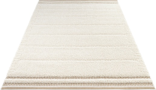 MINT RUGS, MINT RUGS Designteppich »Cassidy«, rechteckig, 22 mm Höhe, Hoch-Tief Struktur, sehr weicher Flor, Wohnzimmer, Schlafzimmer, Robust, Pflegeleicht, ringsum gekettelt, HANSE Home Designteppich »Cassidy«, rechteckig, 22 mm Höhe, Hoch-Tief Struktur, weicher Flor, ringsum gekettelt