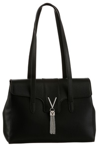 VALENTINO BAGS, VALENTINO BAGS Umhängetasche »DIVINA«, mit dekorativem Anhänger, VALENTINO BAGS Umhängetasche »DIVINA«, Handtasche Damen Tasche Damen Henkeltasche