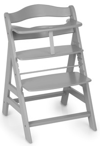 Hauck, HAUCK Hochstuhl Alpha+ grey, Hauck Hochstuhl »Alpha+«, ab 6 Monaten