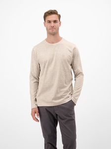 Lerros, LERROS Longsweatshirt "Basic-Longsleeve"
