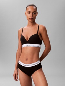 Calvin Klein Underwear Push-up-BH »PLUNGE PUSH UP«, mit Logobund