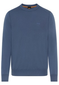 BOSS ORANGE Strickpullover »Avac« mit Schurwolle