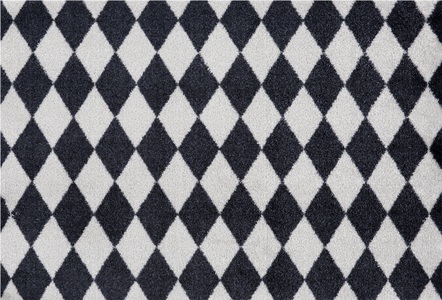 Zala Living, Fussmatte, »Circus«, Zala Living, rechteckig, Höhe 7 mm, maschinell getuftet, HANSE Home Fussmatte »Circus, Türmatte«, rechteckig, 7 mm Höhe, Rauten Design, Robust, Pflegeleicht, Waschbar, Rutschfest