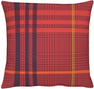 APELT, Dekokissen, »Tartan«, APELT, APELT Dekokissen »Tartan«, Kissenhülle mit Füllung, 1 Stück
