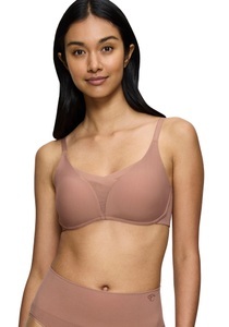 TRIUMPH, Triumph Bügelloser BH »Shape Smart P«, glättend und schmeichelnd, Triumph Bügelloser BH »Shape Smart P«, glättend und schmeichelnd