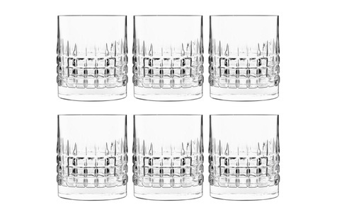 undefined, Whiskyglas "Luigi Bormioli Mixology Charme 38 cl, 6 Stück"