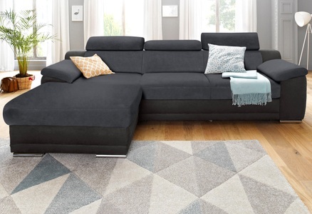 RAUM.ID, RAUM.ID Ecksofa, sit&more Ecksofa »Xenia L-Form« wahlweise mit Bettfunktion