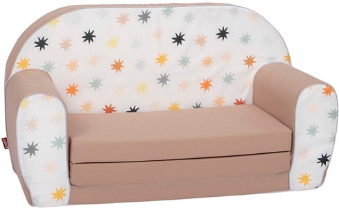 Knorrtoys, Knorrtoys Kindersofa Pastell stars, Knorrtoys® Kindersofa »Pastell stars«