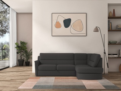 sit&more Ecksofa »Panini«, wahlweise mit Vorziehsitz und Bettkasten