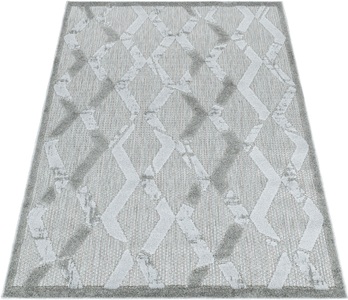 Ayyildiz Teppiche, Ayyildiz Teppiche Teppich, rechteckig, 8 mm Höhe, Flachflor mit Hoch-Tief-Struktur, In-und Outdoor geeignet, Ayyildiz Teppiche Teppich »BAHAMA 5158,AYYILDIZ TEPPICHE,BAHA«, rechteckig, 8 mm Höhe, Flachflor mit Hoch-Tief-Struktur, In-und Outdoor geeignet