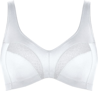 Naturana, Naturana Soft-BH »Solutions«, Breite Entlastungsträger, Hoher Mittelsteg, erhöhte Seitenteile, 