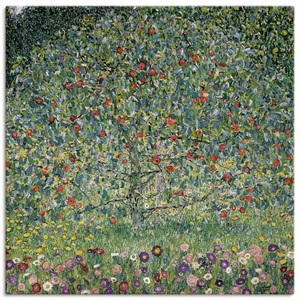 Artland, Artland Wandbild »Apfelbaum I. 1912«, Artland Wandbild »Apfelbaum I. 1912«, Bäume, (1 St.), als Alubild, Outdoorbild, Leinwandbild, Poster, Wandaufkleber