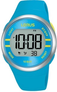 LORUS, LORUS Chronograph »Lorus Digital Chrono, R2341NX9«, Lorus R2341NX9 Fashion Digital Chrono Damenuhr