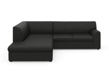 DOMO collection Ecksofa »Topper«, mit Ottomane, wahlweise mit Schlaffunktion