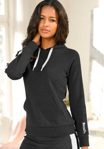 Bench., Bench. Kapuzensweatshirt, Bench. Loungewear Kapuzensweatshirt, mit Seitenstreifen und Kängurutasche, Loungewear