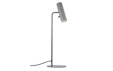 Nordlux, Tischleuchte, Nordlux DFTP, »MIB 6 GU10, Grau«, Nordlux Tischleuchte »MIB 6«, Leuchtmittel GU10 LED wechselbar