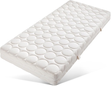 FAIR LIFE BIO, Komfortschaummatratze »Lasana«, Fair Life Bio, 22 cm hoch, Be Fair Life Latexmatratze »Lasana« 22 cm hoch Raumgewicht: 30 kg/m³ 1 Stk. tlg. Wendematratze mit zwei unterschiedlich festen Liegeseiten