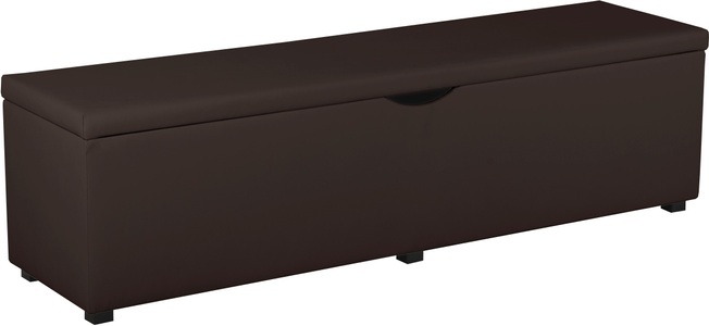 PLACES OF STYLE, Places of Style Hockerbank »Standard«, mit Stauraum, Breite 120 cm oder 160 cm, auch als Garderobenbank oder Bettbank geeignet, Places of Style Hockerbank »Standard«, Breite 120cm oder 160cm, auch als Garderobenbank oder Bettbank