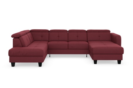 sit&more Wohnlandschaft »Bellucci«, inklusive Kopfteilverstellung und Federkern, wahlweise mit Bettfunktion und Bettkasten