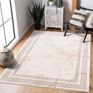 Carpet City, Carpet City Teppich »Noa 9273«, rechteckig, 11 mm Höhe, Kurzflor, Wohnzimmer, Carpet City Teppich »Noa 9273«, rechteckig, 11 mm Höhe, Läufer, Kurzflor, Modern, Weicher Flor, Pflegeleicht, Wohnzimmer