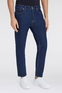 HUGO Blue Tapered-fit-Jeans »Brody«, mit Stone-washed-Finish