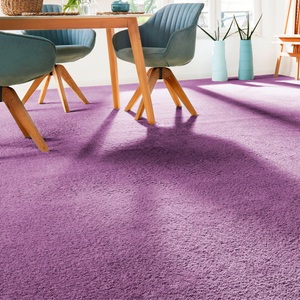 andiamo, Andiamo Teppichboden »Velours Sophie«, rechteckig, Uni Farben, Breite 400 cm oder 500 cm, strapazierfähig & pflegeleicht, Andiamo Teppichboden »Frisee-Velours Sophie«, rechteckig, 4,5 mm Höhe, Uni Farben, Breite 400 cm oder 500 cm, strapazierfähig & pflegeleicht